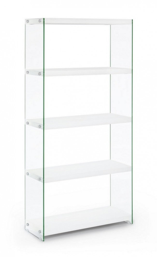 LIBRERIA SURY BIANCO 75X29,5 H160