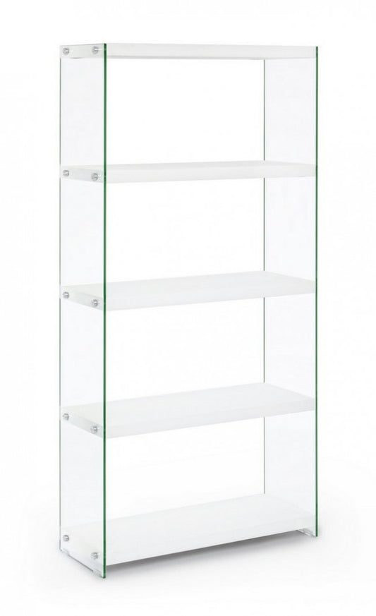 LIBRERIA SURY BIANCO 75X29,5 H160