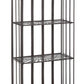 SCAFFALE 3P RAY MARRONE 62X31X116H