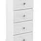 CASSETTIERA BLANC 4C S
