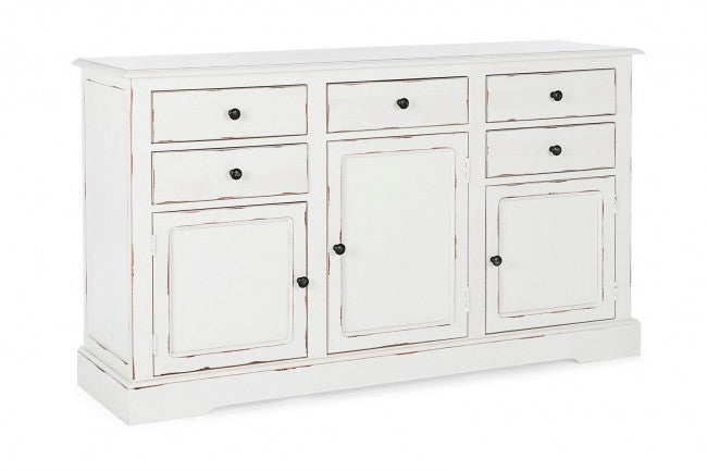 CREDENZA 3A-5C JEFFERSON BIANCO