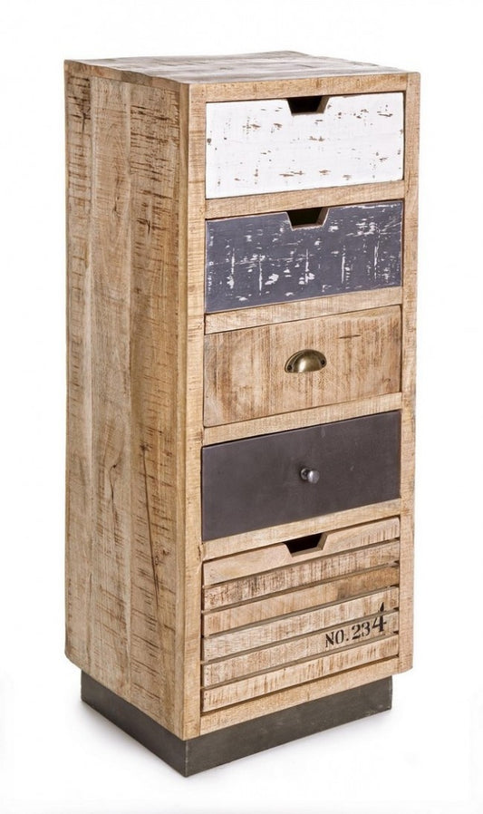 CASSETTIERA 5C TUDOR