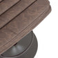 SGABELLO BAR CONNOR MARRONE VINTAGE