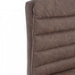 SGABELLO BAR CONNOR MARRONE VINTAGE