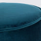 SET2 TAVOLINO-POUF ANNIKA BLU PAVONE