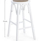 SGABELLO BAR CIRCLE BIANCO