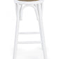 SGABELLO BAR CIRCLE BIANCO