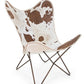 POLTRONA BUFFALO MARRONE