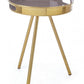 TAVOLINO INESH TORTORA D37.5