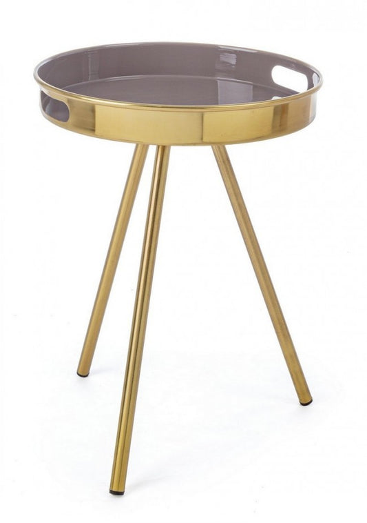 TAVOLINO INESH TORTORA D37.5