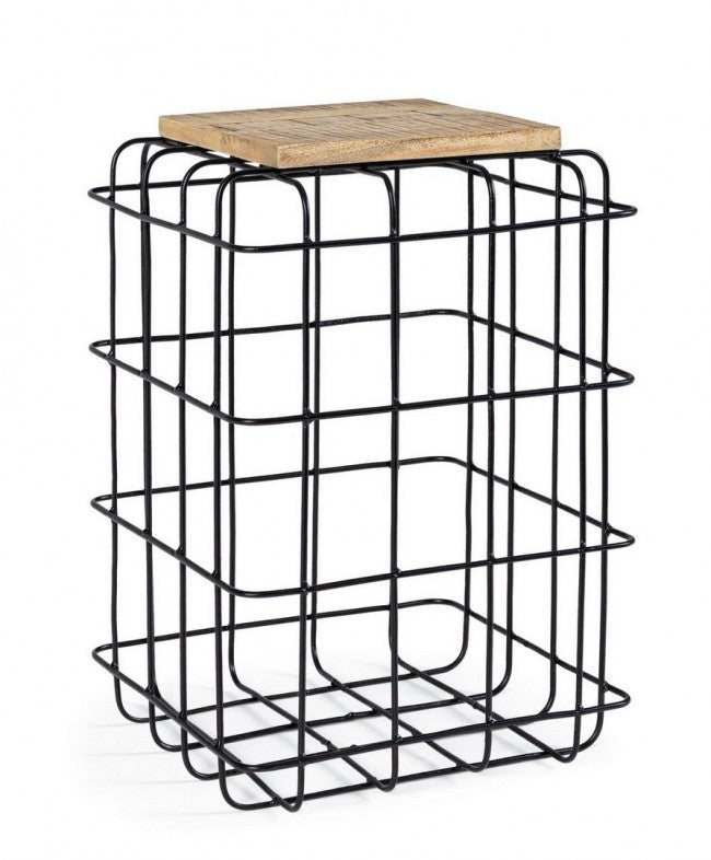 TAVOLINO TRELLIS ALTO 35X35