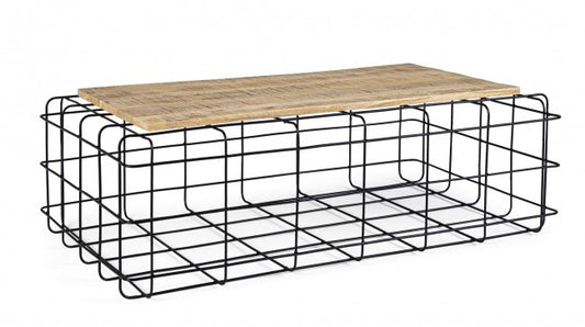 TAVOLINO TRELLIS RET 110X65