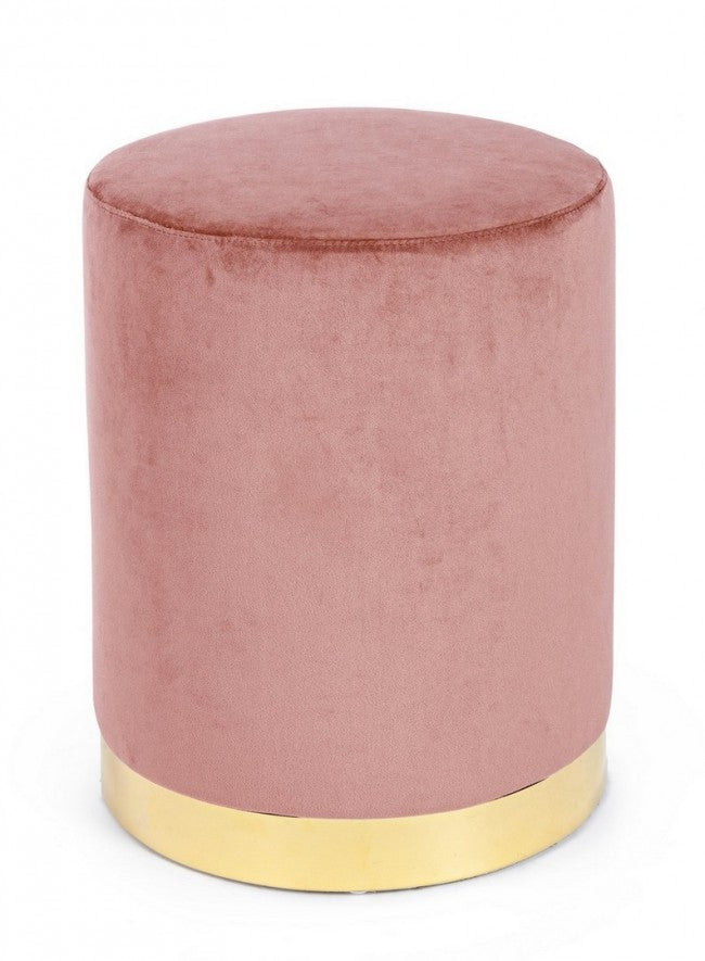 POUF LUCILLA ROSA ANTIK