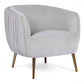 POLTRONA LINSAY GRIGIO CHIARO