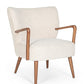 POLTRONA MORITZ BIANCO