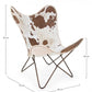 POLTRONA BUFFALO MARRONE