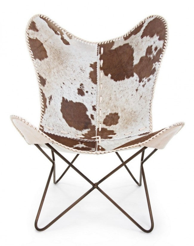 POLTRONA BUFFALO MARRONE