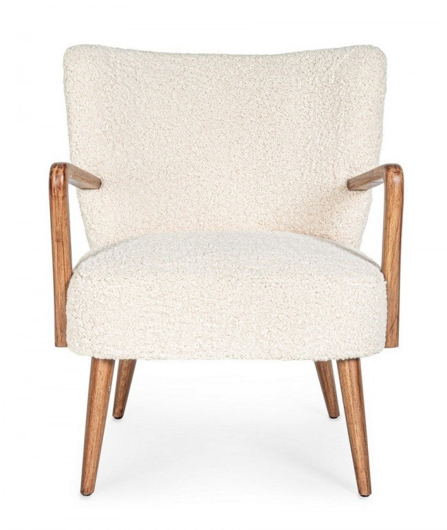POLTRONA MORITZ BIANCO