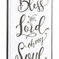 PLACCA METALLO SOUL 37X63