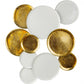 DECORAZIONE PARETE GOLDES 78X84