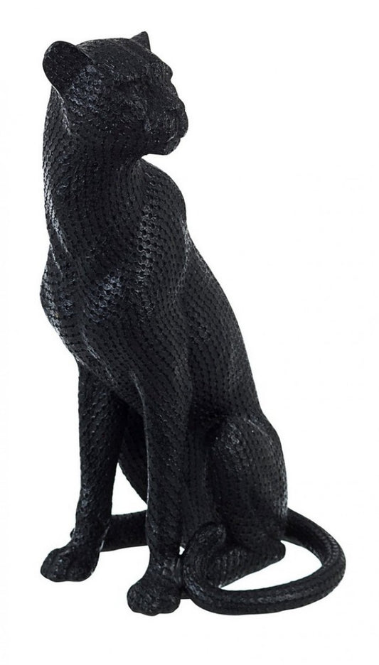 STATUETTA ZULU LEOPARDO L