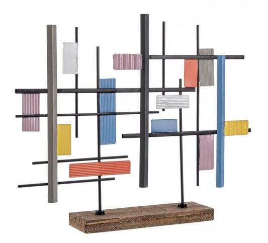 SOPRAMMOBILE MONDRIAN 61X48.5