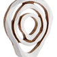 DECORAZIONE PARETE LENWOOD BIANCA S