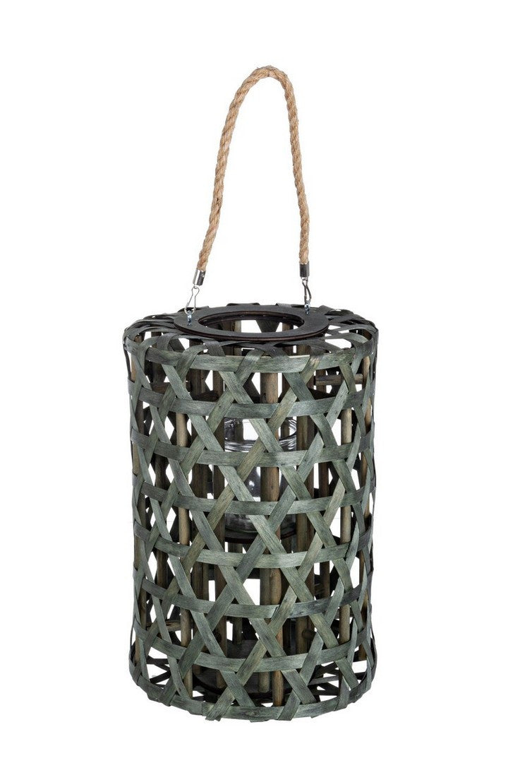 LANTERNA ESAGONO VERDE M