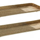 SET2 VASSOIO DECORATIVO HAMMEL RETT ORO
