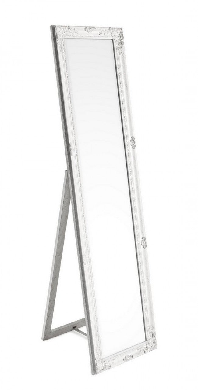 SPECCHIO ST MIRO C-C BIANCO 40X160