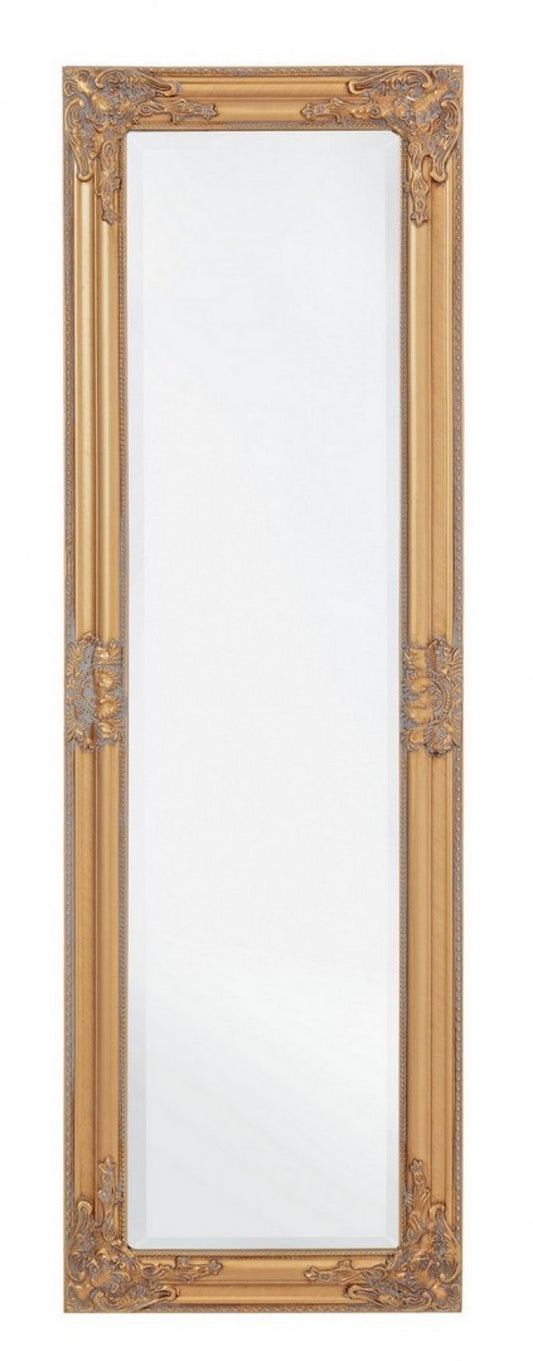 SPECCHIO MIRO C-C ORO 42X132