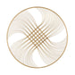 DECORAZIONE PARETE ZAIRA ORO D90