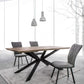 TAPPETO COTTAGE ARGENTO 160X230