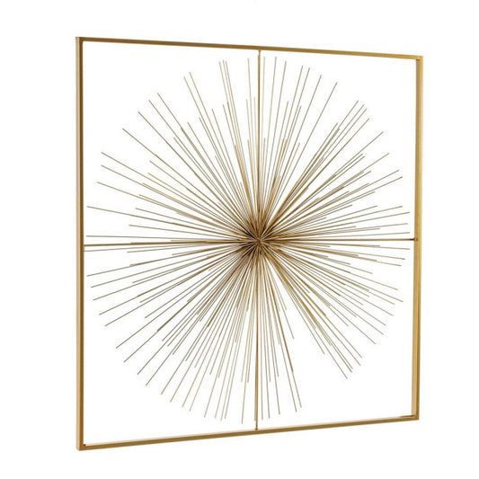 DECORAZIONE PARETE AURIEL 90X90