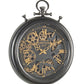 OROLOGIO PARETE ENGRENAGE NERO D40