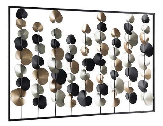 DECORAZIONE PARETE KAIROS 102X66