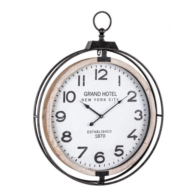 OROLOGIO PARETE TICKING Q83 62X79