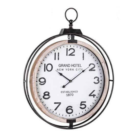 OROLOGIO PARETE TICKING Q83 62X79