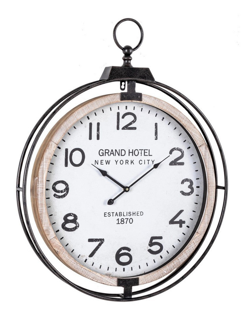 OROLOGIO PARETE TICKING Q83 62X79