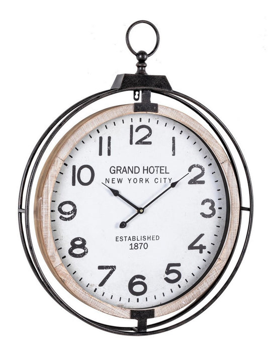 OROLOGIO PARETE TICKING Q83 62X79