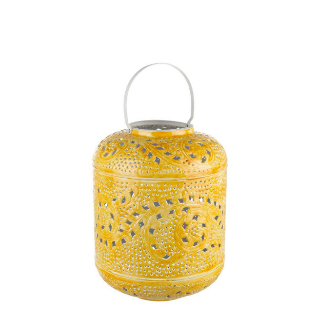 LANTERNA ELEONORE CIL GIALLO S