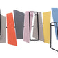 DECORAZIONE PARETE MONDRIAN 80.5X35