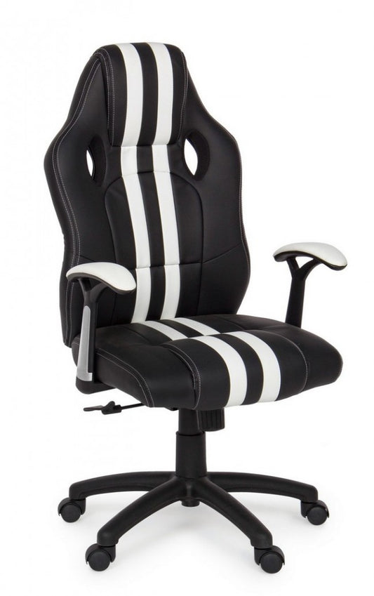 POLTRONA UFFICIO C-BR SPIDER BIANCO