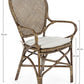 SEDIA C-BR C-C EDELINA MIELE