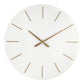 OROLOGIO PARETE TIMELINE BIANCO D60