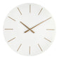 OROLOGIO PARETE TIMELINE BIANCO D60