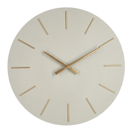 OROLOGIO PARETE TIMELINE TORTORA D60