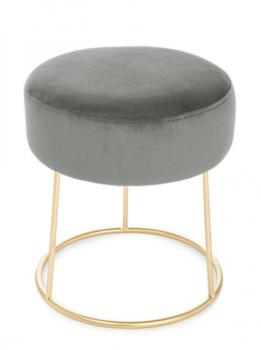 SGABELLO CLARISSA GRIGIO D35