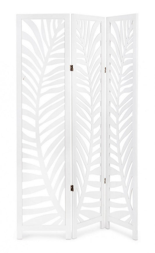 PARAVENTO 3A FELCE BIANCO 120X170