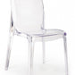 SEDIA ASHLEY TRASPARENTE